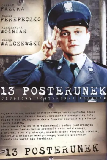 Plakat do serialu "13 posterunek" #1864856
