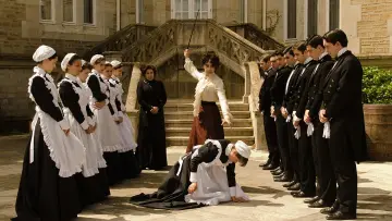 Zasłona к сериалу "Gran Hotel" #1343437