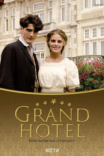 Plakat к сериалу "Gran Hotel" #1343460