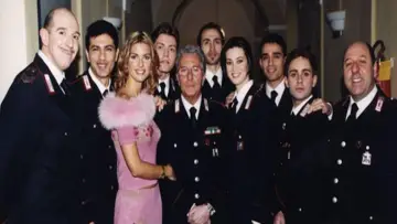 Zasłona к сериалу "Carabinieri" #1404620