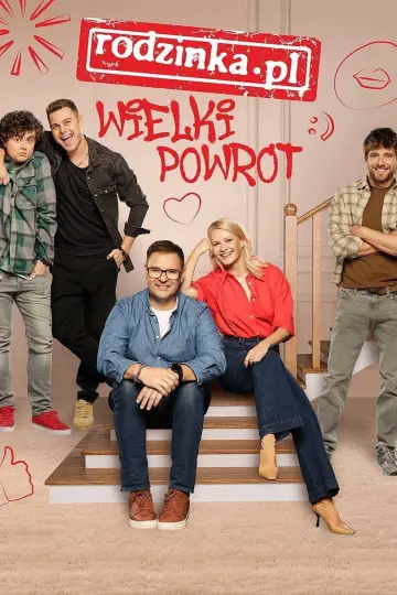 Plakat к сериалу "rodzinka.pl" #1324102