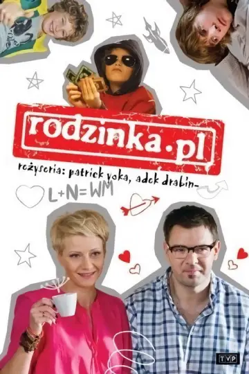 Plakat к сериалу "rodzinka.pl" #1324103