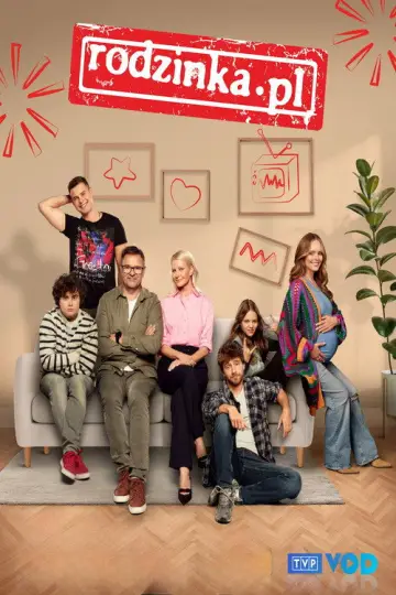 Plakat к сериалу "rodzinka.pl" #1324106