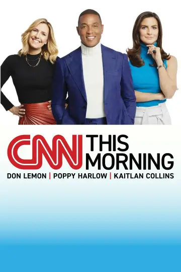 Plakat do serialu "New Day with John Berman and Brianna Keilar" #1681221