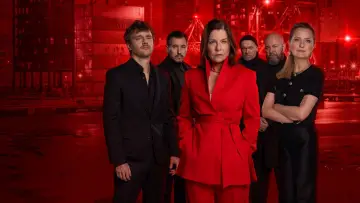 Zasłona do serialu "Krew z krwi" #1506803