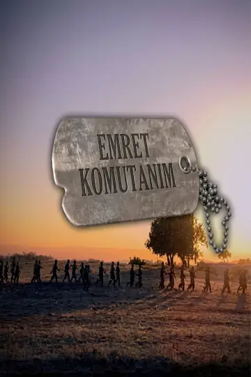 Emret Komutanım plakat