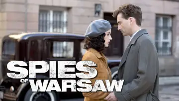 Zasłona do serialu "Szpiedzy w Warszawie" #1863763