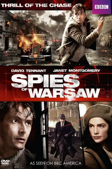 Plakat do serialu "Szpiedzy w Warszawie" #1863769