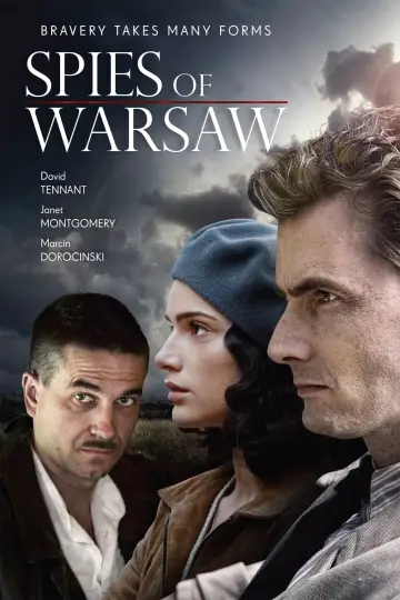 Plakat do serialu "Szpiedzy w Warszawie" #1863771