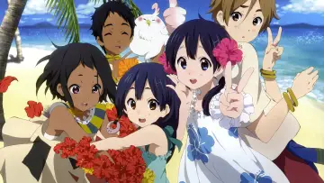 Zasłona к сериалу "Tamako Market" #1408141