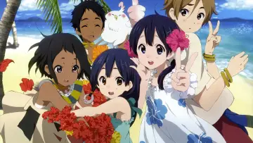 Zasłona к сериалу "Tamako Market" #1408144