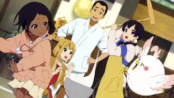 Zasłona к сериалу "Tamako Market" #1408147