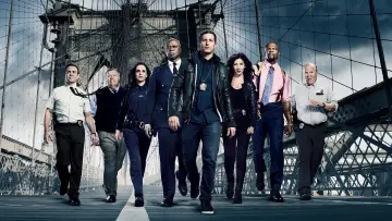 Zasłona к сериалу "Brooklyn 9-9" #1272335