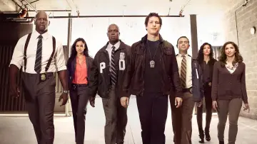 Zasłona к сериалу "Brooklyn 9-9" #1272344