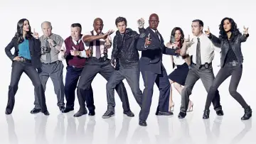 Zasłona к сериалу "Brooklyn 9-9" #1272345