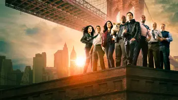 Zasłona к сериалу "Brooklyn 9-9" #1272356