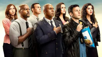 Zasłona к сериалу "Brooklyn 9-9" #1272382