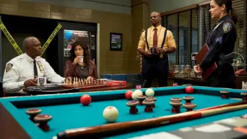 Zasłona к сериалу "Brooklyn 9-9" #1272399