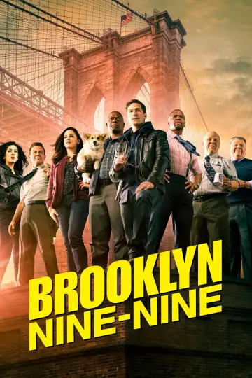 Plakat к сериалу "Brooklyn 9-9" #1272446
