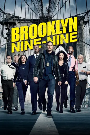 Plakat к сериалу "Brooklyn 9-9" #1272455