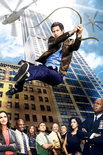 Plakat к сериалу "Brooklyn 9-9" #1272456
