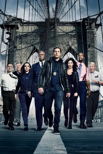Plakat к сериалу "Brooklyn 9-9" #1272457