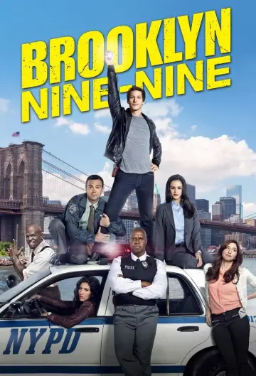 Plakat к сериалу "Brooklyn 9-9" #1272459