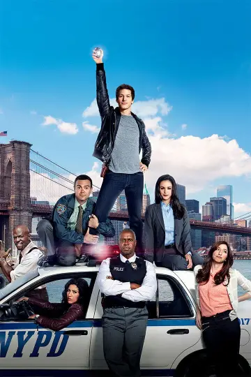 Plakat к сериалу "Brooklyn 9-9" #1272460