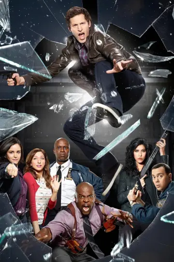 Plakat к сериалу "Brooklyn 9-9" #1272470