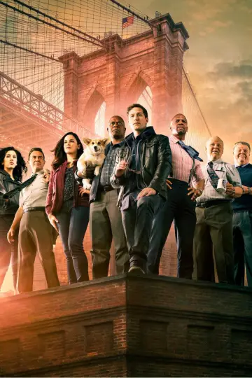 Plakat к сериалу "Brooklyn 9-9" #1272471