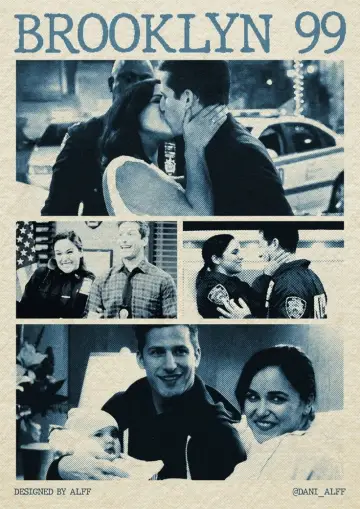Plakat к сериалу "Brooklyn 9-9" #1272477