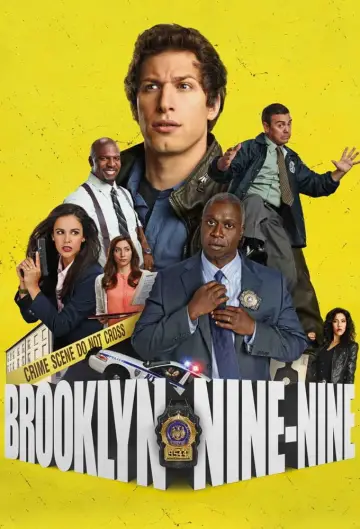 Plakat к сериалу "Brooklyn 9-9" #1272478