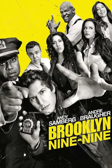 Plakat к сериалу "Brooklyn 9-9" #1272486
