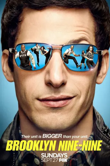 Plakat к сериалу "Brooklyn 9-9" #1272487
