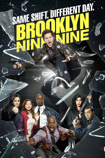 Plakat к сериалу "Brooklyn 9-9" #1272489