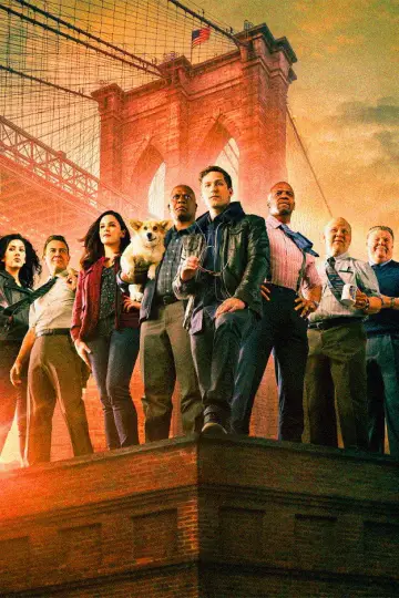 Plakat к сериалу "Brooklyn 9-9" #1272505