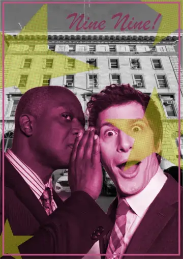 Plakat к сериалу "Brooklyn 9-9" #1272507