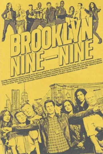 Plakat do serialu "Brooklyn 9-9" #1535905
