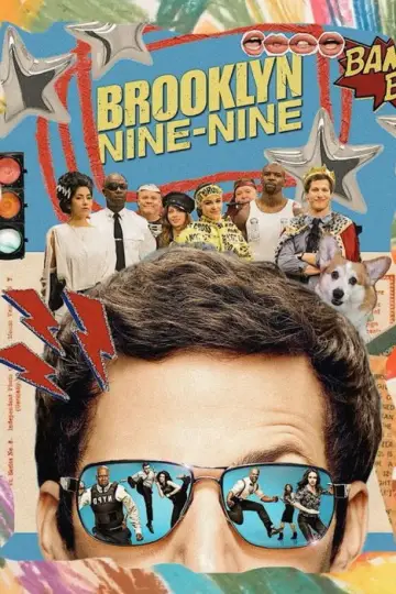 Plakat do serialu "Brooklyn 9-9" #1815789