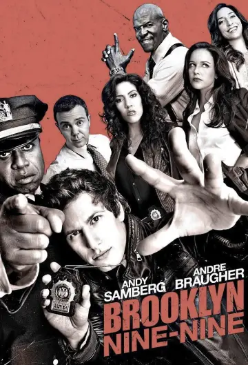 Plakat do serialu "Brooklyn 9-9" #1815793