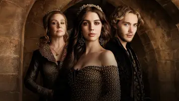 Zasłona к сериалу "Nastoletnia Maria Stuart" #1332886