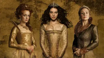 Zasłona к сериалу "Nastoletnia Maria Stuart" #1332887