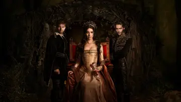 Zasłona к сериалу "Nastoletnia Maria Stuart" #1332888