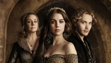 Zasłona к сериалу "Nastoletnia Maria Stuart" #1332889