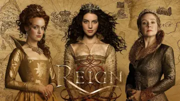 Zasłona к сериалу "Nastoletnia Maria Stuart" #1332894
