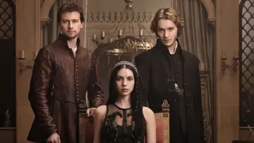 Zasłona к сериалу "Nastoletnia Maria Stuart" #1332895