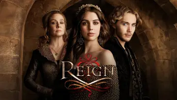 Zasłona к сериалу "Nastoletnia Maria Stuart" #1332897