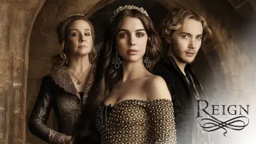 Zasłona к сериалу "Nastoletnia Maria Stuart" #1332900