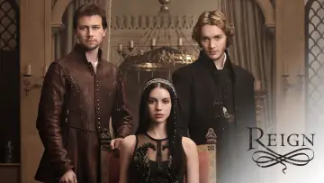 Zasłona к сериалу "Nastoletnia Maria Stuart" #1332901