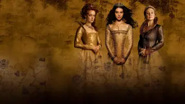 Zasłona к сериалу "Nastoletnia Maria Stuart" #1332905